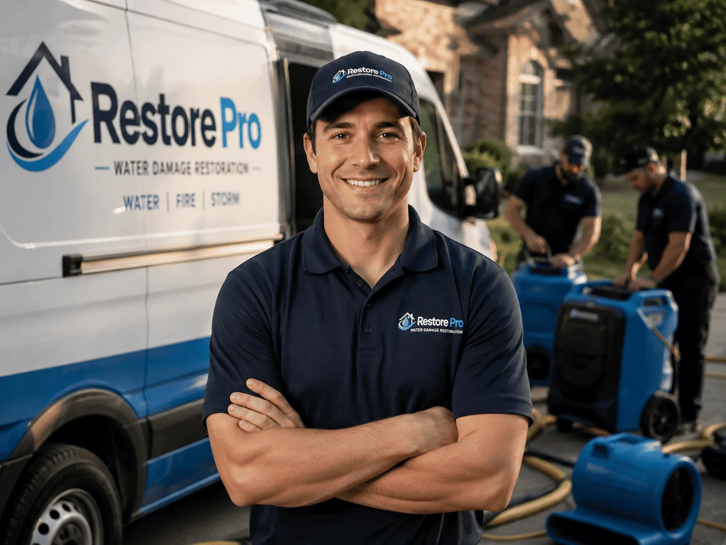 Water Damage Restoration company in Sandy Hook, VA