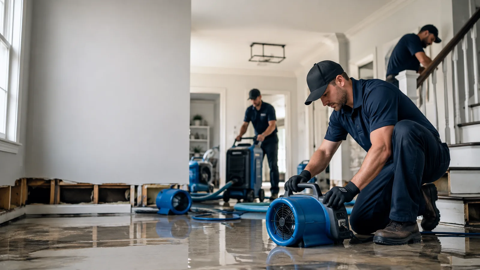 Water Damage Restoration in Sandy Hook, VA near me
